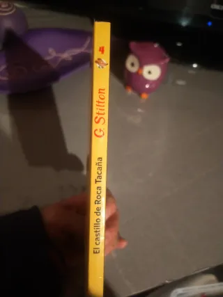 El castillo de Roca Tacaña: Geronimo Stilton 4