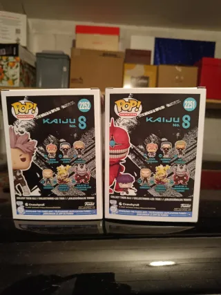 Funko Pop Kaiju S 2251 & 2252