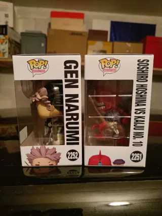 Funko Pop Kaiju S 2251 & 2252