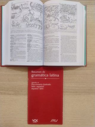 Diccionario ilustrado latín-español/ español-latín