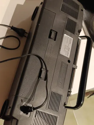 Radio Casete Venturer Negra