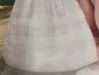 Vestido de Comunión Blanco Niña
