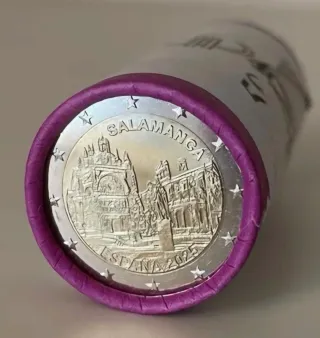MONEDA 2€ CONMEMORATIVA CIUDAD VIEJA DE SALAMANCA