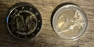 MONEDA 2€ CONMEMORATIVA CIUDAD VIEJA DE SALAMANCA