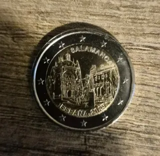 MONEDA 2€ CONMEMORATIVA CIUDAD VIEJA DE SALAMANCA