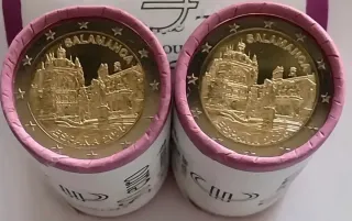 MONEDA 2€ CONMEMORATIVA CIUDAD VIEJA DE SALAMANCA