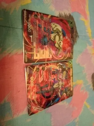 2 Cartas Demigra Dragon Ball Super BT13