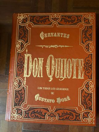 DON QUIJOTE DE LA MANCHA. M. CERVANTES. ILUSTRACIO