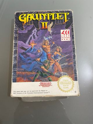 Lote 5 Juegos Nintendo NES: Excite Bike, Spy Hunte