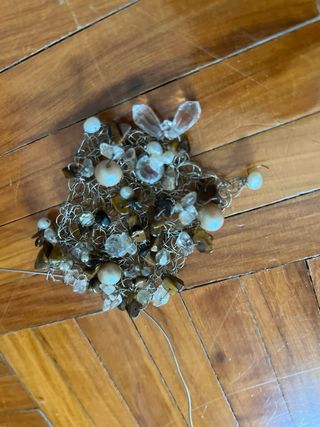 Set collana e bracciale artigianale