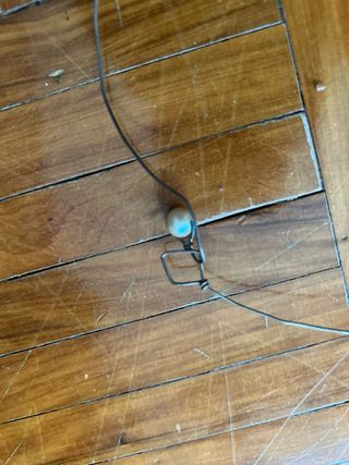 Set collana e bracciale artigianale