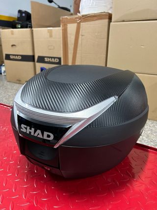 Baúl Top Case Shad SH34 Carbono