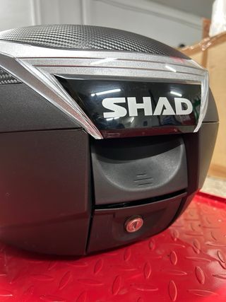 Baúl Top Case Shad SH34 Carbono