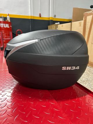 Baúl Top Case Shad SH34 Carbono