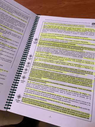 Libro resumen de preparacion a Guardia Civil