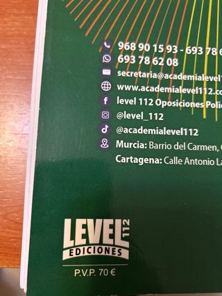 Libro resumen de preparacion a Guardia Civil