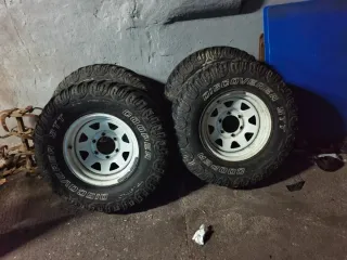 Neumáticos Cooper Discoverer STT 4x4