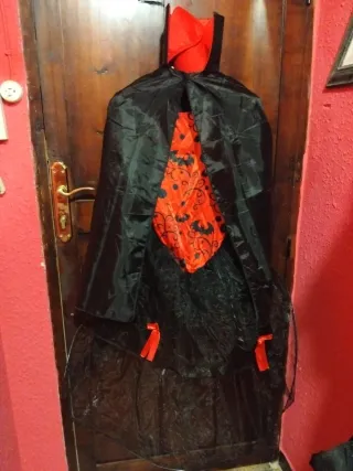 Disfraz Vampiresa Niña 10-14 Años