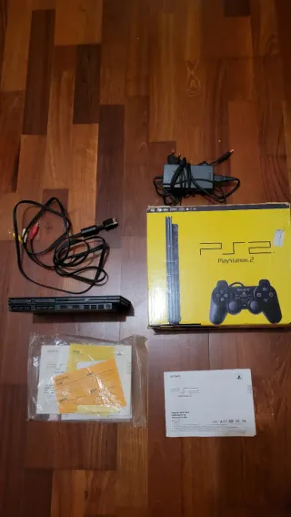 PlayStation 2 PS2 Caja Original Completa