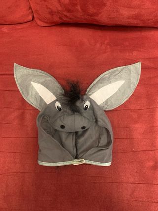 Disfraz de burro talla 3-4 años