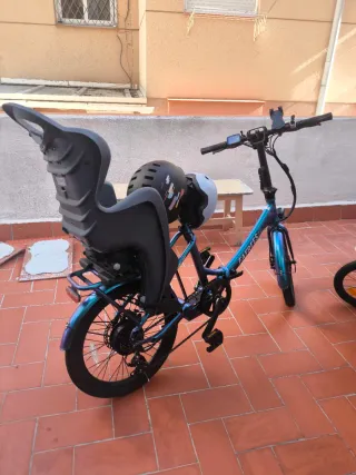 Bicicleta Eléctrica Plegable