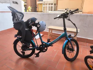 Bicicleta Eléctrica Plegable