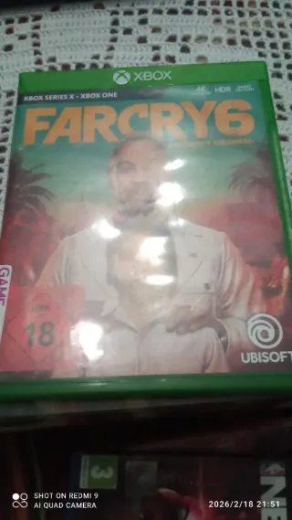 Juego Xbox Far Cry 6