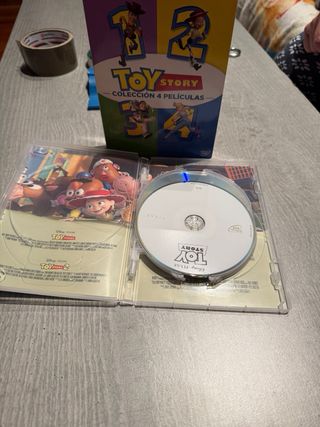 Colección 4 Películas Toy Story DVD
