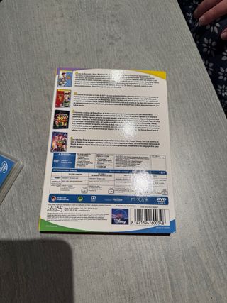 Colección 4 Películas Toy Story DVD