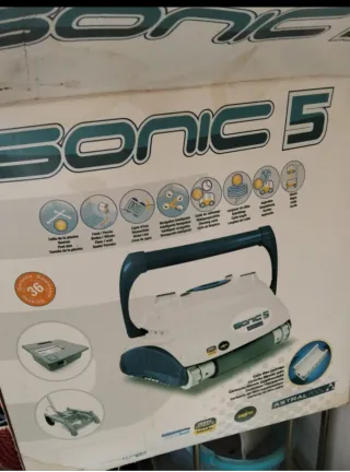 Robot Limpiafondos Piscina Astralpool Sonic 5