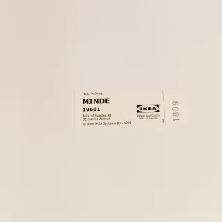 Espejo alargado de Ikea