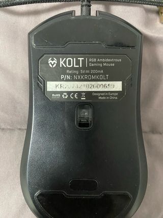 Ratón Gaming Krom Kolt RGB 4000 DPI