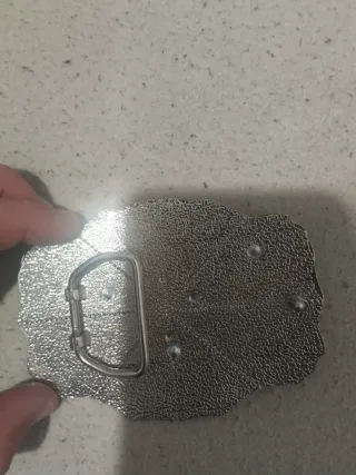 Hebilla de cinturón cabeza de toro