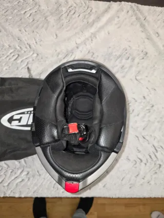 Casco Modular HJC Negro
