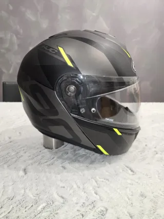 Casco Modular HJC Negro
