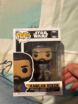 Funko Pop! Star Wars Kawlan Roken 540