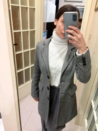 Cappotto TALLY WEiJLi donna grigio S  xs