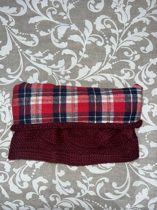 Cuello Lana Ale-Hop Reversible