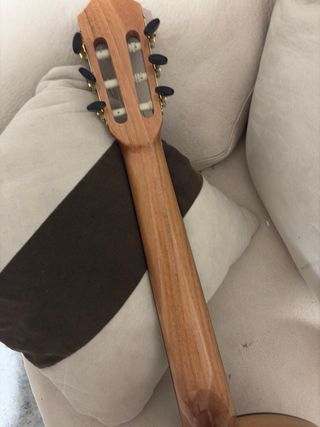 Guitarra flamenca Nueva + Funda Escucho ofertas!