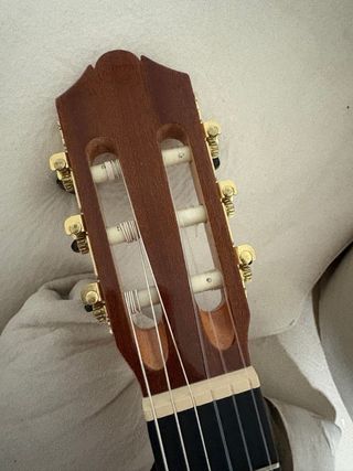 Guitarra flamenca Nueva + Funda Escucho ofertas!