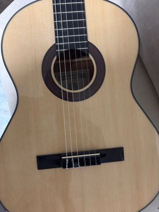 Guitarra flamenca Nueva + Funda Escucho ofertas!