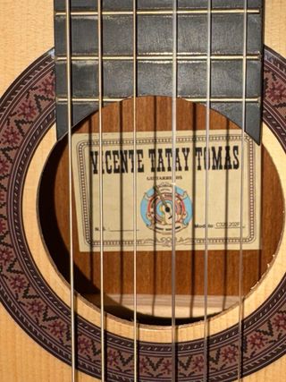 Guitarra flamenca Nueva + Funda Escucho ofertas!