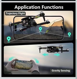 Dron Toladrone TD12 LCD Negro