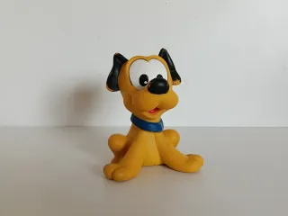 Figura muñeco de goma de Pluto