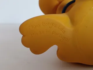 Figura muñeco de goma de Pluto