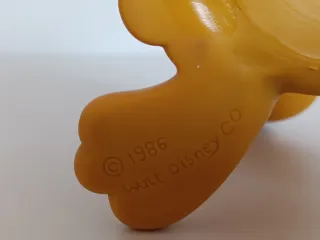 Figura muñeco de goma de Pluto