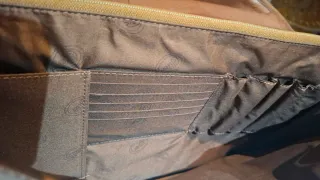 Cartera ejecutiva Ollier piel marrón