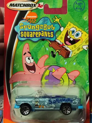 Hotwheels Looney Tunes & Spongebob