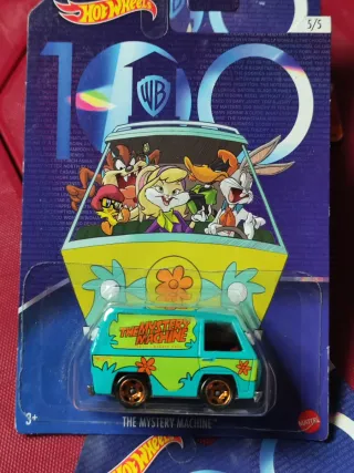 Hotwheels Looney Tunes & Spongebob