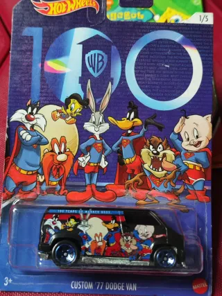 Hotwheels Looney Tunes & Spongebob